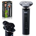 Електробритва з плаваючими голівками, від USB, RAF R4031 / Бритва для гоління / Бритва електрична