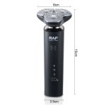 Електробритва з плаваючими голівками, від USB, RAF R4031 / Бритва для гоління / Бритва електрична — изображение 2
