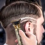 Тример для стрижки волосся + 4 насадки, з USB, RAF R434 / Акумуляторна машинка для волосся та бороди — изображение 9