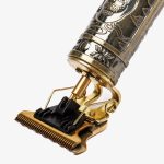 Тример для стрижки волосся + 4 насадки, з USB, RAF R434 / Акумуляторна машинка для волосся та бороди — изображение 7