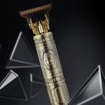 Тример для стрижки волосся + 4 насадки, з USB, RAF R434 / Акумуляторна машинка для волосся та бороди — изображение 5