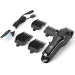 Машинка для стрижки волосся + 4 насадки, від USB, RAF R4022 / Акумуляторний тример для стрижки / Тример чоловічий — изображение 4