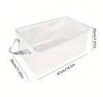 Коробка-органайзер для одягу, storage box 20*28*48, Складаний кошик для зберігання — изображение 3