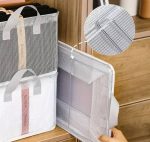 Коробка-органайзер для одягу, storage box 20*28*48, Складаний кошик для зберігання — изображение 4