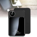 Стильний PowerBank Q9 10000 mAh з бездротовою зарядкою MagSafe та дисплеєм — изображение 2