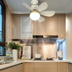 Стельовий вентилятор з LED-підсвіткою та пультом — изображение 4