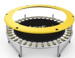 Батут 152см Yellow зовнішня сіткa — изображение 3
