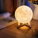 Настільний світильник місяць Magic 3D Moon Light Magic 3D Moon Light Від Акумулятора — изображение 3