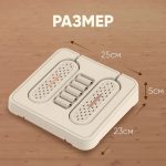 Сушарка для взуття + грілка для ніг + масажер для ніг "3в1" — изображение 5