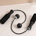 Скакалка бездротова з кулями ø6см SP-Planeta 0780 Black