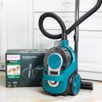 Контейнерний пилосос колбовий з регулятором потужності — изображение 2