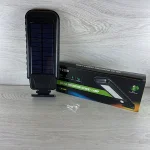 Вуличний прожектор T210B сенсорний із сонячною панеллю і пультом із сонячною панеллю