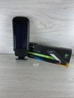 Вуличний прожектор T210B сенсорний із сонячною панеллю і пультом із сонячною панеллю