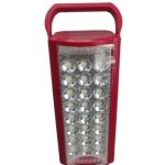 Ліхтар переносний світлодіодний з повербанком Almina DL-2606 24 LED, ЗП 220V, вбудований акумулятор