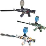 Пістолет АВТОМАТ для хлопчиків орбібольний з гелевими кульками GUN TOYS WH10 — изображение 6