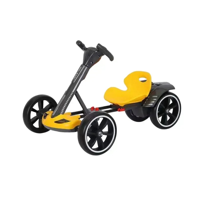 85706843839422 Дитячий електромобіль GO KART F1 з пультом, EVA-колеса, Bluetooth, музика, 390 Вт — изображение 1