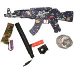 Пістолет АВТОМАТ для хлопчиків орбібольний з гелевими кульками GUN TOYS WH10 — изображение 2