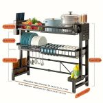 Кухонний Стелаж -Сушарка Для Посуду Органайзер kitchenware — изображение 4