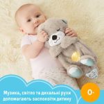 Музичний плюшевий Видрьонок
