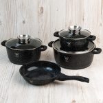 Набір каструль та сковорода top kitchen TK-00076 — изображение 2