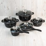 Набір каструль із мармуровим покриттям top kitchenTK00020 — изображение 2