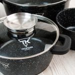 Набір каструль та сковорода top kitchen TK-00076 — изображение 4
