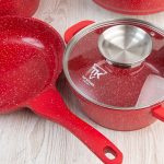 Набір каструль та сковорода top kitchen TK-00076 — изображение 3