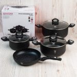 Набір каструль та сковорода top kitchen TK00094