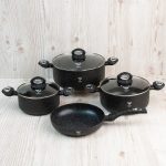 Набір каструль та сковорода top kitchen TK00094 — изображение 2