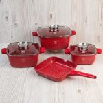 Набір кухонного посуду top kitchen TK-000103 — изображение 2