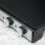 Електрогриль Zepline ZP-057 з антипригарним покриттям 3500 Вт притискний — изображение 4