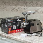 Електрична м'ясорубка із соковижималкою Zepline ZP 002 3000 Вт