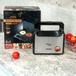 Вафельниця 6в1 2200 Bт zepline ZP-812 мультимейкер зі знімними пластинами