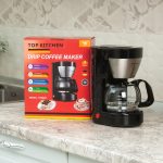 Кавоварка електрична краплинний з підігрівом Top Kitchen Tk00221