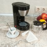 Кавоварка електрична краплинний з підігрівом Top Kitchen Tk00221 — изображение 3