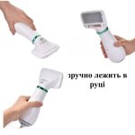 Фен-гребінець 2в1 для котів та собак — изображение 5