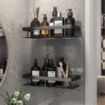 Органайзер у ванну ІНСТАГРАМНА ПОЛИЦЯ на Стіну STORAGE RACK — изображение 3