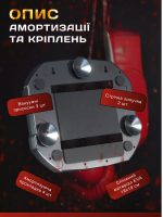 Дитячий настінний тренажер для боксу — изображение 3