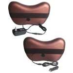 Масажер подушка Massage Pillow CHM-8028 8 роликів обертання в обидві сторони — изображение 6