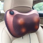 Масажер подушка Massage Pillow CHM-8028 8 роликів обертання в обидві сторони — изображение 3