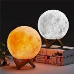 Настільний світильник місяць Magic 3D Moon Light Magic 3D Moon Light Від Акумулятора