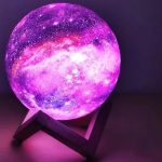 Нічник лампа сенсорний 3D космос Moon-light — изображение 4