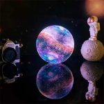 Нічник лампа сенсорний 3D космос Moon-light — изображение 2