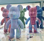 Ведмедик art bearbrick — изображение 7