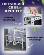 Розсувна полиця для посуду — изображение 3